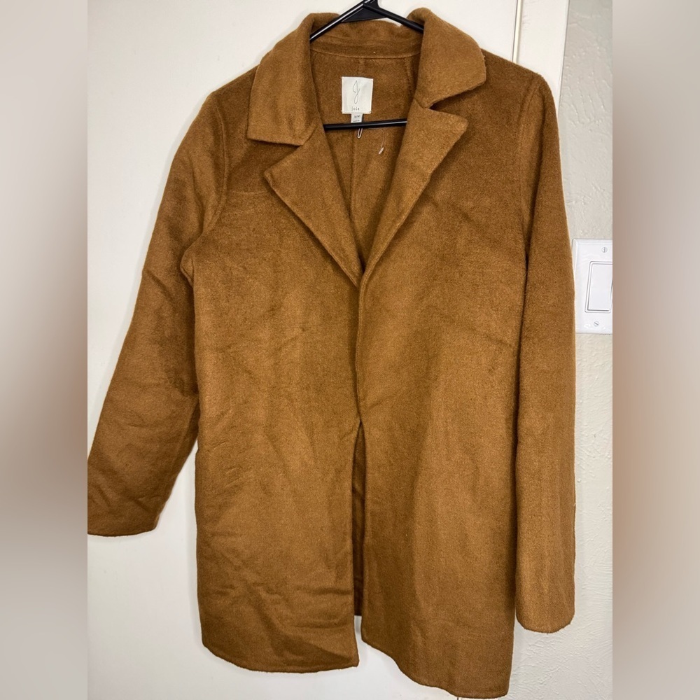 Joie Brown Wool Blend Coat